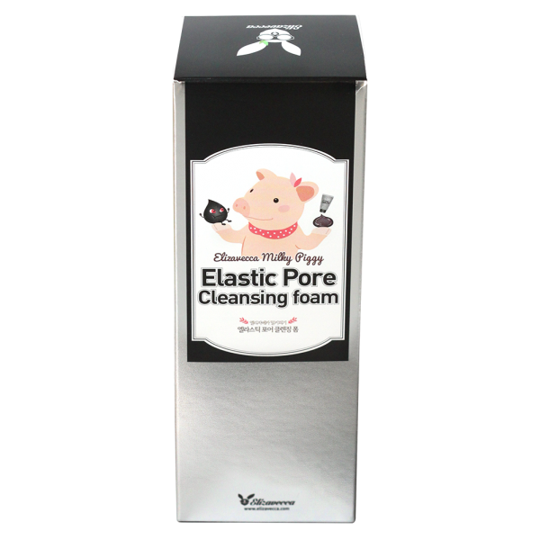 Elizavecca Face Care Milky Piggy Elastic Pore Cleansing foam