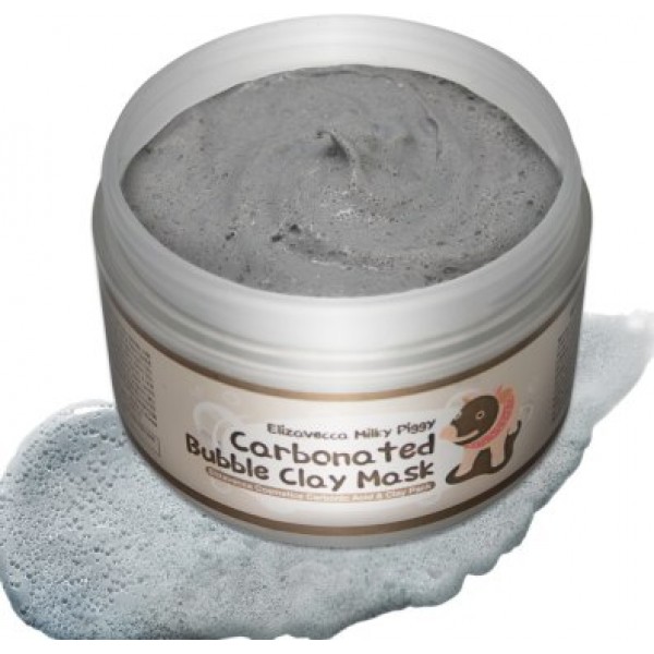 Elizavecca Face Care Milky Piggy Carbonated Bubble Clay Mask