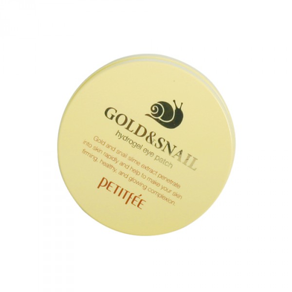 Petitfee&Koelf Gold & Snail Hydrogel Eye Patch