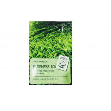 Листовая маска Tony Moly Pureness 100 Mask Sheet Green Tea Зеленый чай