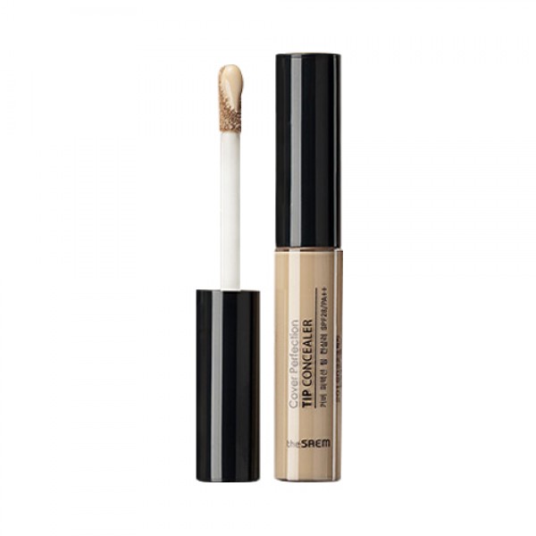 The Saem Cover Perfection Tip Concealer - №01 Clear Beige