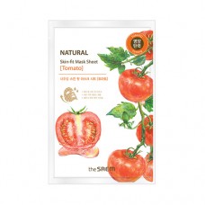 Тканевая маска на основе томата - THE SAEM Natural Skin Fit Mask Sheet Tomato