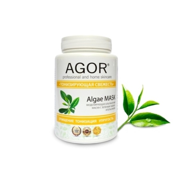 Альгинатная маска  Agor "Тонизирующая свежесть" Algae Mask