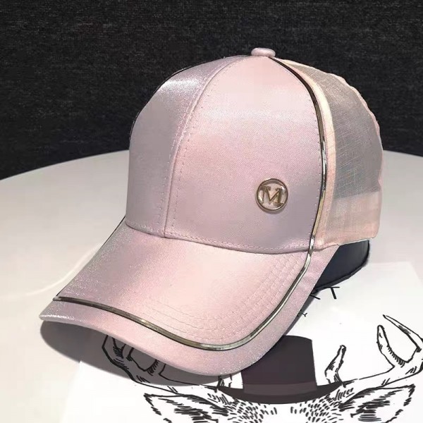 Женская кепка - бейсболка - M-R H079-1 Pink