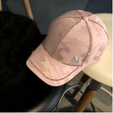 Женская кепка - бейсболка - M Diamond H2008 Pink