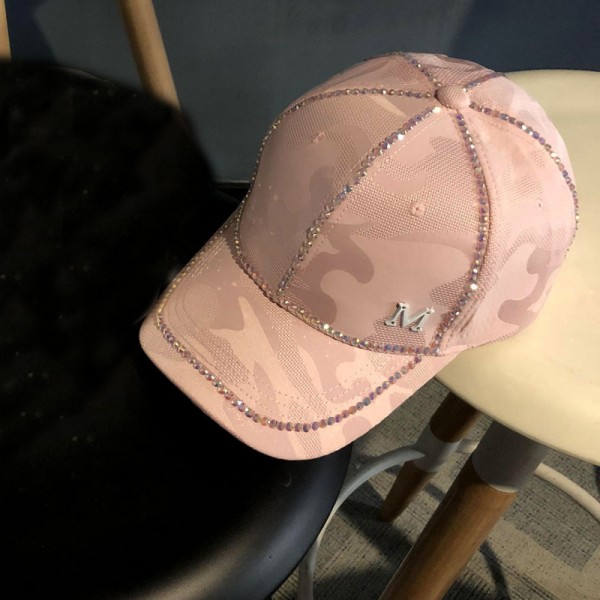 Женская кепка - бейсболка - M Diamond H2008 Pink