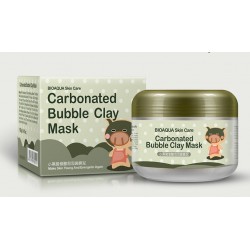 Маска очищающая пузырьковая Bioaqua Carbonated Bubble Clay Mask 100 г