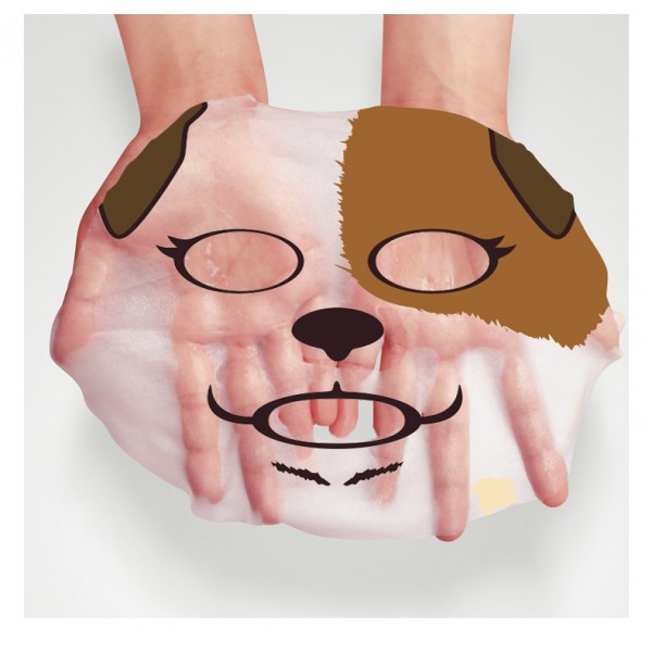 Маска для лица Bioaqua  Animal puppy moisturize mask, 25 мл