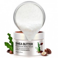 Увлажняющий скраб Bioaqua Shea Butter Body Scrub  для тела с маслом ши и авокадо 120 г