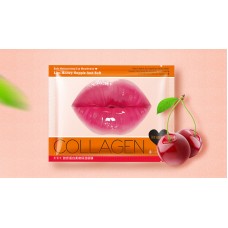 Коллагеновая маска для губ BIOAQUA с экстрактом вишни, 8г