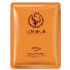Увлажняющая маска Bioaqua с лошадиным маслом Horse Oil BQY1051