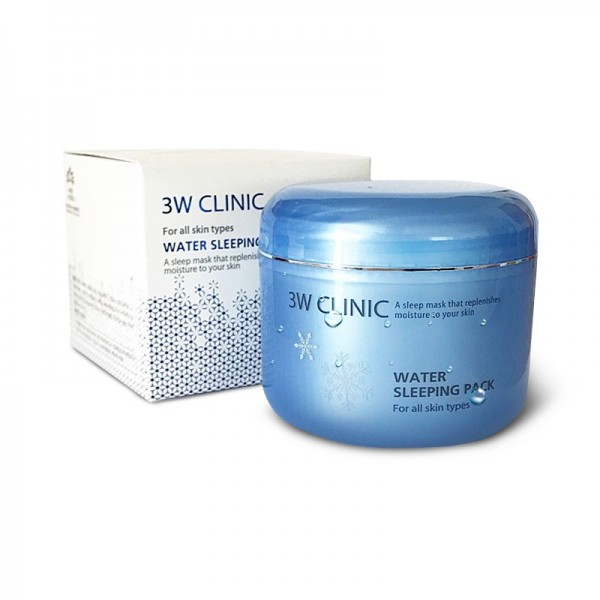 3W Clinic Water Sleeping Pack