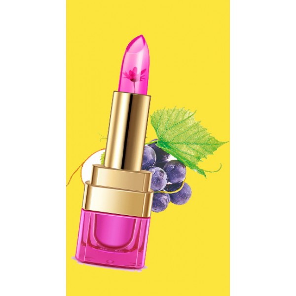 Желейная увлажняющая помада Bioaqua Jelly Temperature Change Lipstick - Grape BQY6590-2