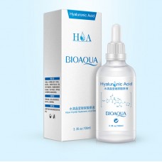 Гиалуроновая кислота Bioaqua Aqua Crystal Hyaluronic Acid увлажняющая сыворотка для лица 100 мл