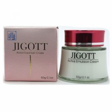 Крем для лица двойного действия Jigott Active Emulsion Cream, 60 г