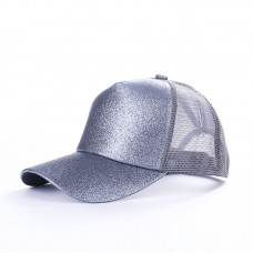 Женская кепка - бейсболка CC - Silver