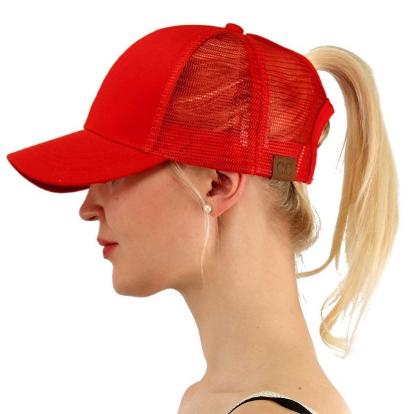 Женская кепка - бейсболка CC - Red