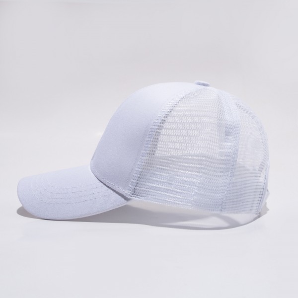 Женская кепка - бейсболка CC - White