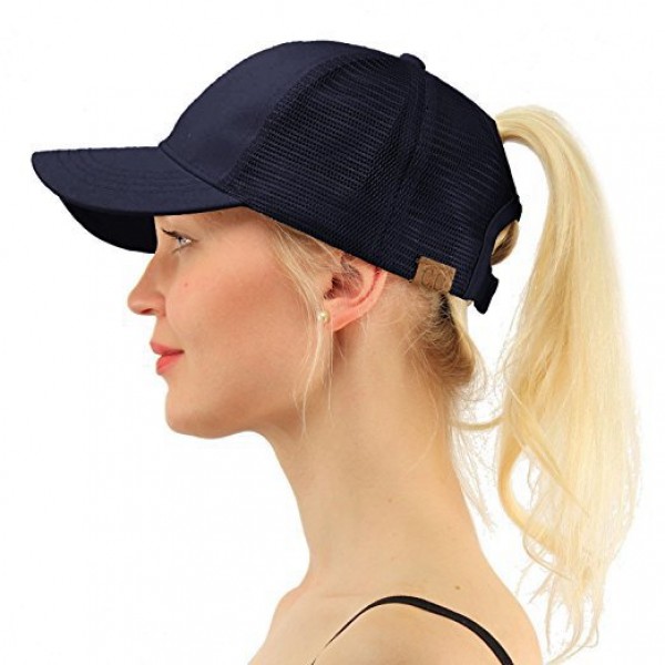 Женская кепка - бейсболка CC - Navy Blue