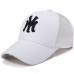 Кепка - бейсболка New York NY A-107 - White