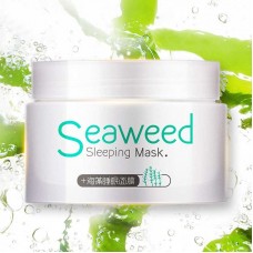 Ночная маска - крем с экстрактом морских водорослей Laikou Seaweed Sleeping Mask  120 г