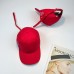 Стильная женская кепка - бейсболка V/Made B12207Y  Long ribbon - Red