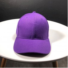 Стильная женская кепка - бейсболка NO LABEL Purple