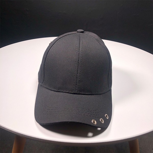 Стильная кепка - бейсболка B18410 Черная