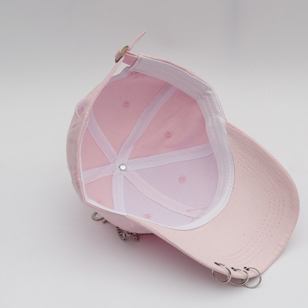 Стильная кепка - бейсболка Paris Tower B13403 Розовая