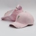 Стильная кепка - бейсболка Triangle B13403 Розовая