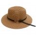 Женская соломенная шапка с пряжкой Jazz HandMade - Beige A27319