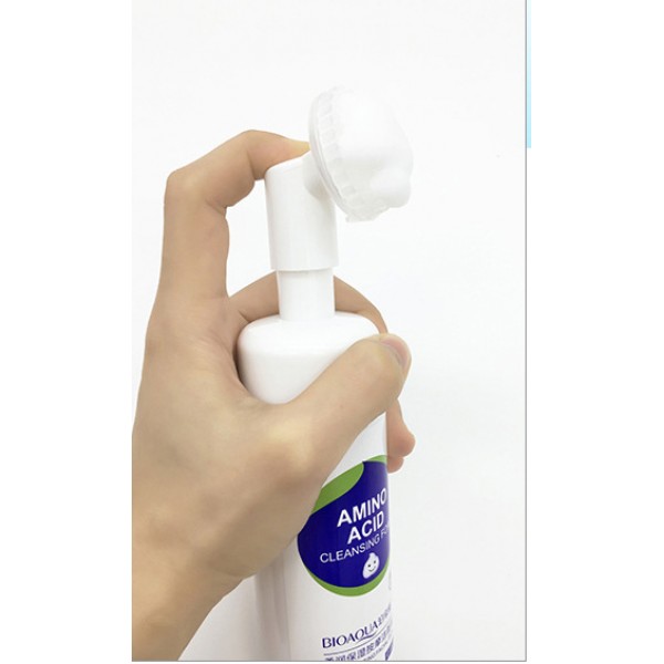 Очищающая пенка для лица Bioaqua Bubble Face Cleanser BQY9056 с аминокислотами 150 мл