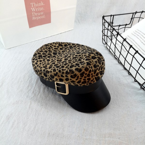 Женская кепи - кепка Leopard chrm-4460 Леопард