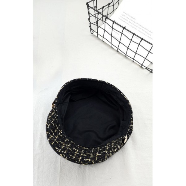 Женская кепи - кепка Black Boda chrm-4834 Черная
