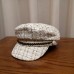 Женская кепи - кепка Retro White chrm-W-4881 Белая