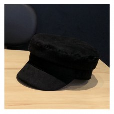 Женская кепи - кепка Retro British Velour chrm-Y-5200091 Черная