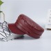Женская кепи - кепка Wine Leather  chrm-Y-563202 Красная