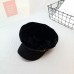 Женская кепи - кепка Plush chrm-4466 Черная