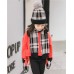 Детский комплект шапка + шарфик  - Nordic style  M-195300260 Серый