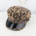 Детская кепи - кепка Leopard M-1350100 Бежевая Эко кожа