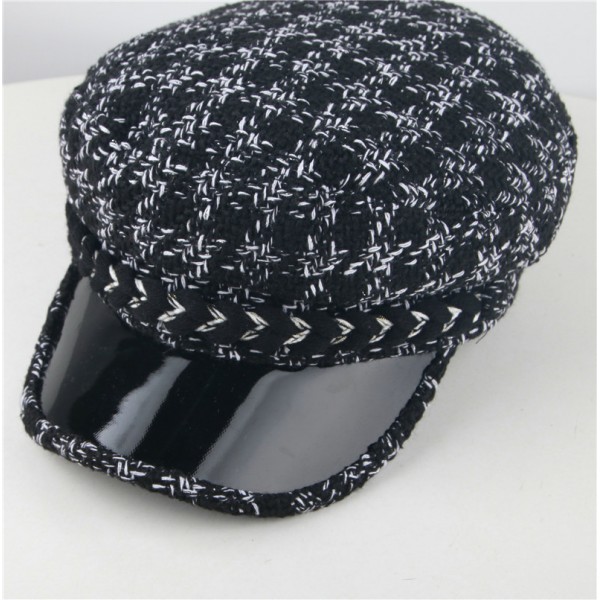 Детская кепи - кепка Black&White M-13080 Черная XS