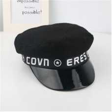 Детская кепи - кепка COVN M-12130100 Черная