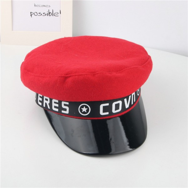 Детская кепи - кепка COVN M-12130100 Красная
