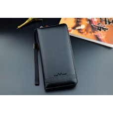 Мужской кошелек - клатч Yamei Y024-5 Черный
