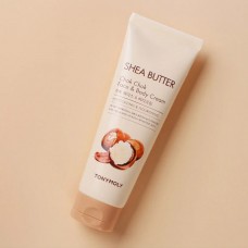 Tony Moly Shea Butter Chok Chok Face & Body Cream Питательный крем для лица и тела 