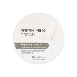 Крем для лица и тела The Face Shop Daegwallyeong Fresh Milk Cream 