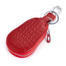 Ключница - чехол для автоключа Crocodile CL-036 Красная