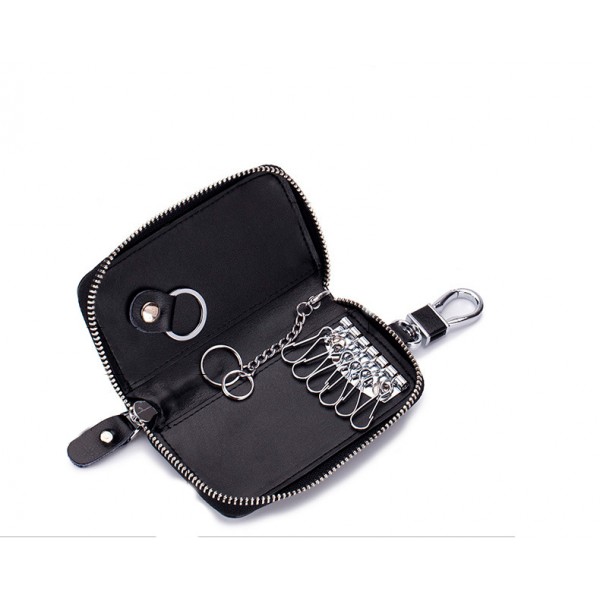 Ключница - чехол для автоключа  Сrocodile CL-930 Черная