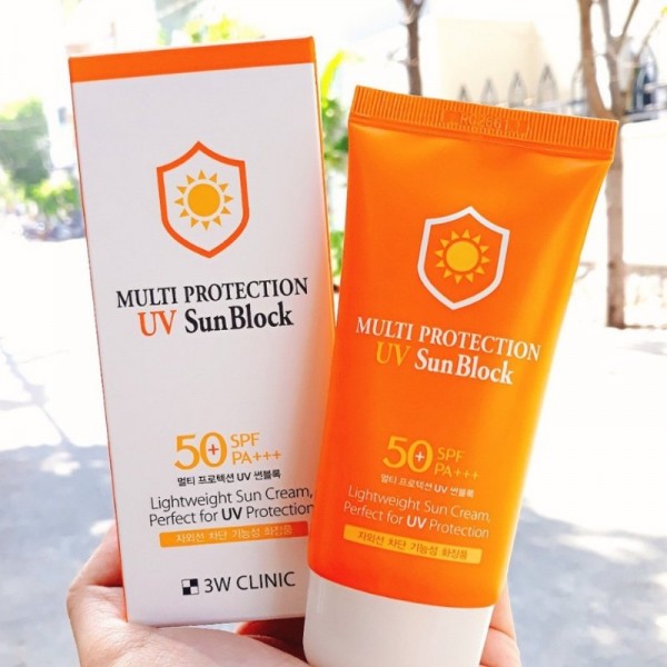 3W Clinic Multi Protection UV Sun Block SPF50+/PA+++
