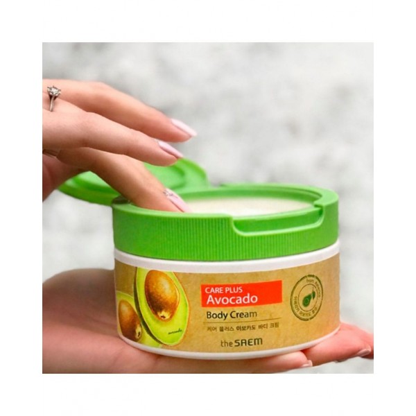 The Saem NATURAL DAILY Avocado Body Cream